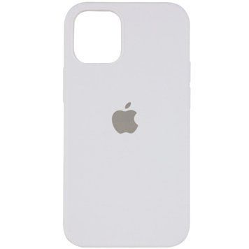 Чохол Silicone Case Full Size для iPhone 15 Plus White 208-05006 фото