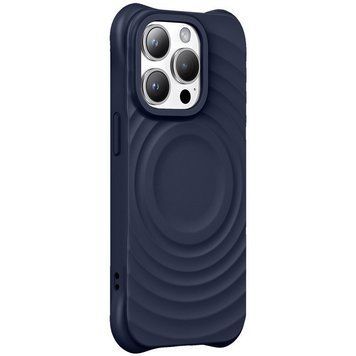 Чохол TPU Orbit with MagSafe для iPhone 15 Pro Max Dark Blue 214-03249 фото