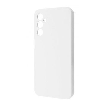 Чохол WAVE Full Silicone Cover для Samsung Galaxy A24 4G White 656-06938 фото