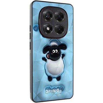 Чохол TPU+PC Prisma Fluffie для Xiaomi Redmi Note 14 Pro 4G Sheep 777-03936 фото