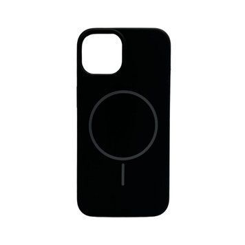 Чохол для смартфона Silicone Case Magnetic для Apple iPhone 15 Black 666-03869 фото