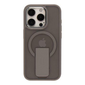 Чохол TPU+PC FlexGuard Magnetic Ring Stand для iPhone 15 Pro Max Titanium 757-00414 фото