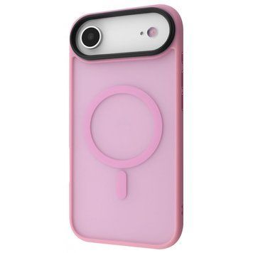 Чехол WAVE Matte Insane Case with Magnetic Ring для iPhone 17 Air Pink 656-07913 фото
