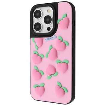 Чехол Wave Doodle Case для Iphone 16 Pro Peach 208-05155 фото