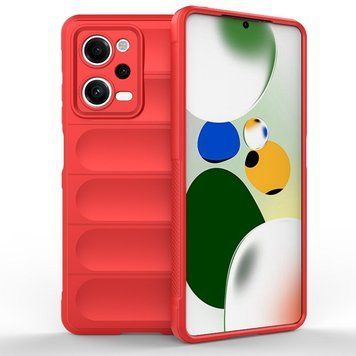 Чохол для смартфона Cosmic Magic Shield for Xiaomi Redmi Note 12 Pro 5G China Red 666-05005 фото