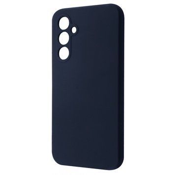 Чохол WAVE Full Silicone Cover для Samsung Galaxy A54 Midnight blue 656-07038 фото
