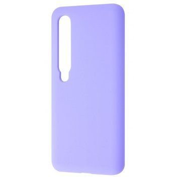 Чохол WAVE Full Silicone Cover для Xiaomi Mi 10/Mi 10 Pro Light purple 656-07363 фото