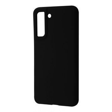 Чохол WAVE Full Silicone Cover для Samsung Galaxy S21 FE (G990B) Black 656-07112 фото