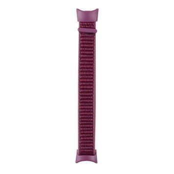 Ремінець для Xiaomi Mi Band 8/9/10 Nylon Purple 212-02614 фото