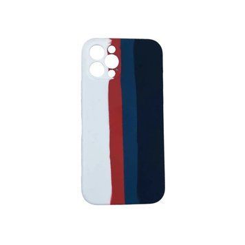 Силиконовый чехол Rainbow для iPhone 11 Pro Max 12 888-00045 фото