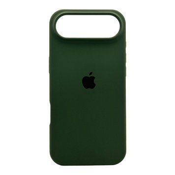 Силіконовий чохол для Apple iPhone 17 Air Dark-Green 208-06459 фото