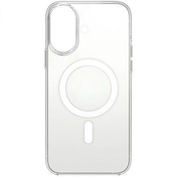 Чехол Ummi transparent with MagSafe для Apple iPhone 16 Plus (6.7") Clear 777-09441 фото