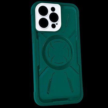 Чохол Cool Shield Case with MagSafe для iPhone 15 Pro Max Green 214-02031 фото