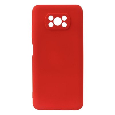 Чехол Full Case with frame для Xiaomi Poco X3 / Poco X3 Pro Red 777-01011 фото