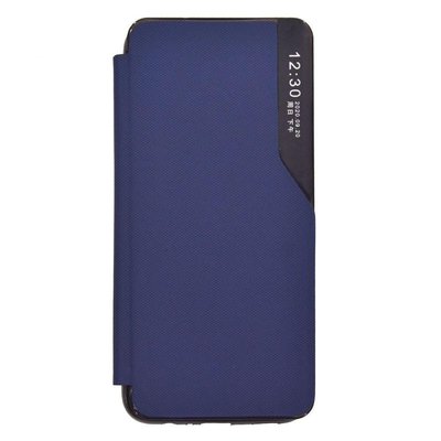 Чохол-книжка Business Fabric для Samsung A03s 2021 A037F MidnightBlue 777-01067 фото