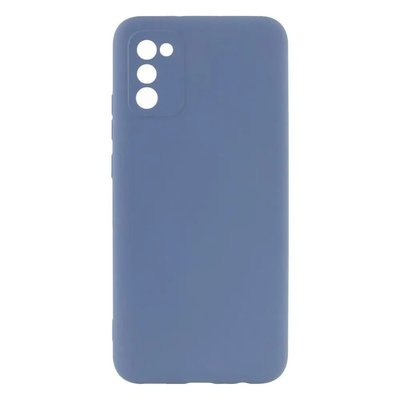 Чехол Full Case with frame для Samsung A02s (A025) Lavander grey 777-01155 фото