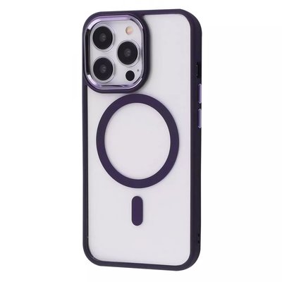 Чехол Cover Glossy Ardor Case with MagSafe для iPhone 12 Pro Max Фиолетовый 214-01269 фото