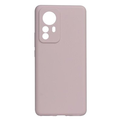 Чехол Full Case with frame для Xiaomi 12 Pro Pinksand 777-00959 фото