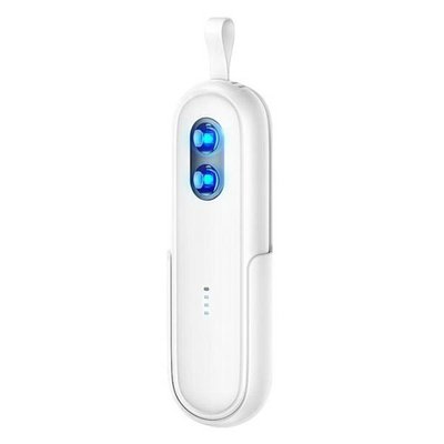 Ультрафіолетовий стерилізатор для дезинфекції Usams US-ZB210 Smart Portable Toilet UV Lamp White 656-00251 фото