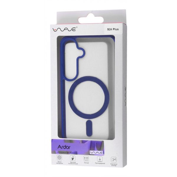 Чехол WAVE Ardor Case with MagSafe Samsung Galaxy S24 Plus Blue 777-00566 фото