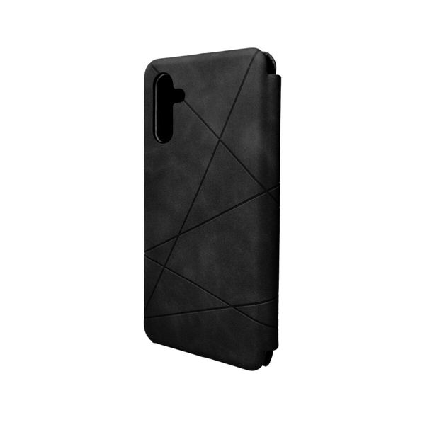 Чехол-книжка для смартфона Dekker Geometry для Samsung Galaxy M54 5G Black 666-00415 фото