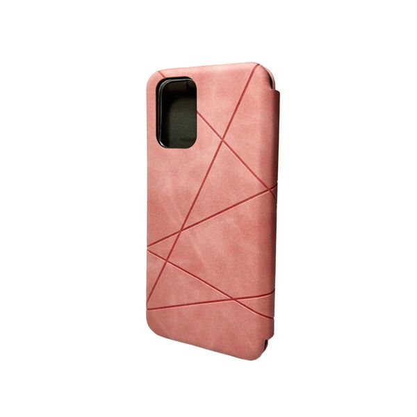 Чехол-книжка для смартфона Dekker Geometry для Xiaomi 12 Lite Pink 666-00754 фото