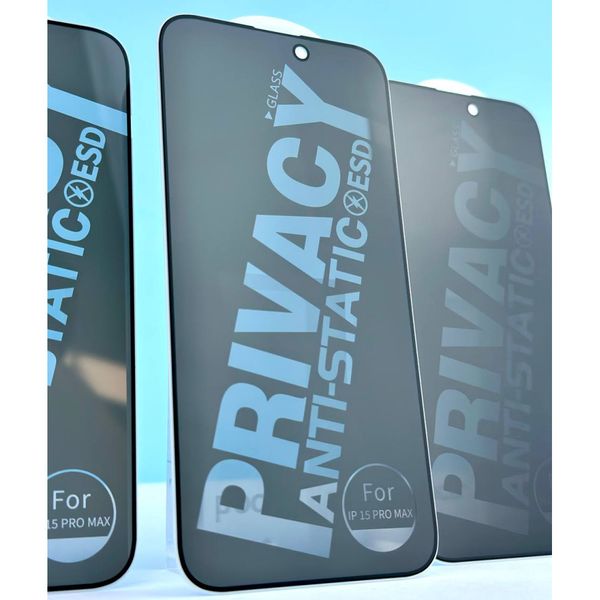 Захисне скло анти-шпигун Letter Privacy Anti-Static Glass Xiaomi Redmi 10-Poco M3 Pro-Redmi Note 10 5G-Redmi Note 10 Pro 5G 777-01443 фото