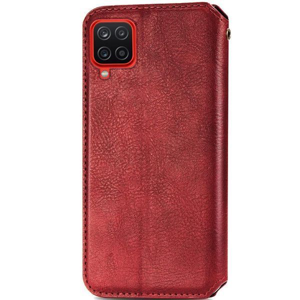 Шкіряний чохол-книжка GETMAN Cubic для Samsung Galaxy M33 5G Червоний 555-01869 фото