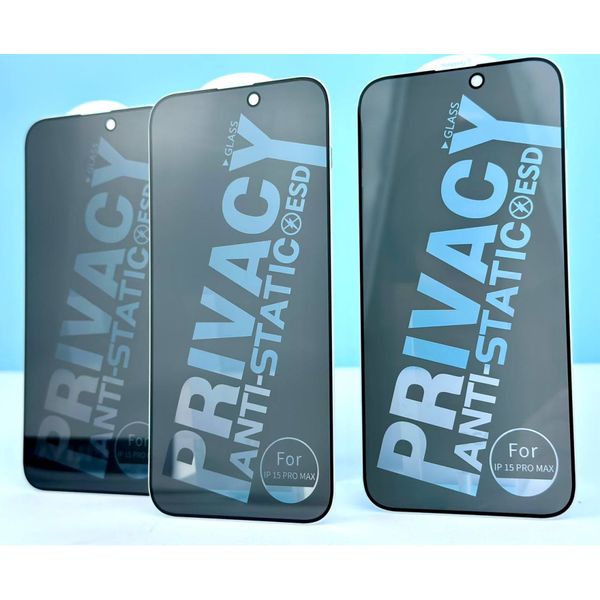 Захисне скло анти-шпигун Letter Privacy Anti-Static Glass Xiaomi Redmi 10-Poco M3 Pro-Redmi Note 10 5G-Redmi Note 10 Pro 5G 777-01443 фото