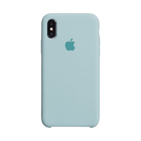 Силіконовий чохол для iPhone X/XS Turqouise 208-00106 фото