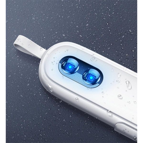 Ультрафиолетовый стерилизатор для дезинфекции Usams US-ZB210 Smart Portable Toilet UV Lamp White 656-00251 фото