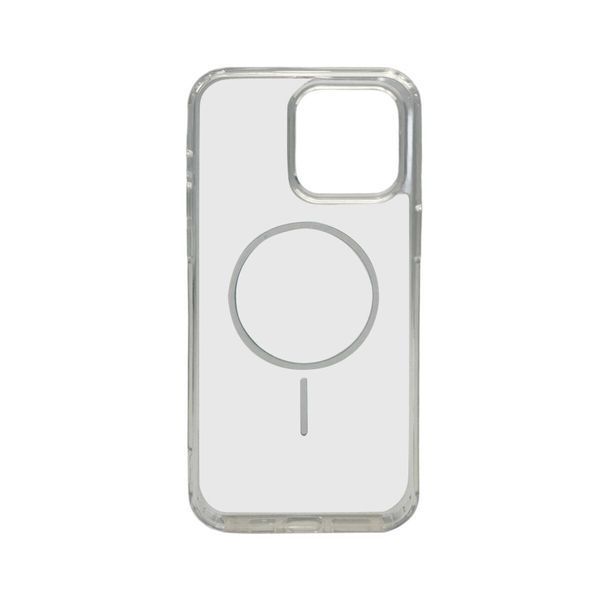Чехол Acrylic Thin Magnetic для Apple iPhone 15 Pro Green 666-03669 фото
