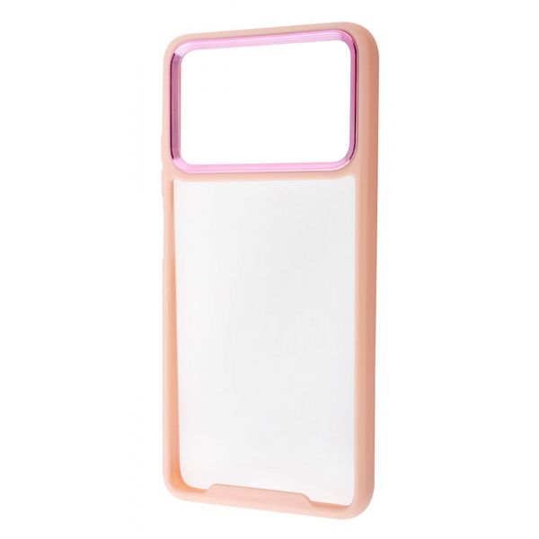 Чехол WAVE Just Case Xiaomi Poco X4 Pro 5G Pink Sand 777-00480 фото