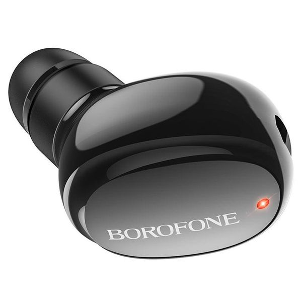 Bluetooth гарнитура BOROFONE BC34 Mikey MINI Black 777-00050 фото