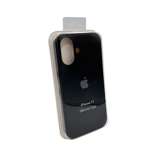 Силіконовий чохол для Apple iPhone 17 Mid Black 208-06680 фото
