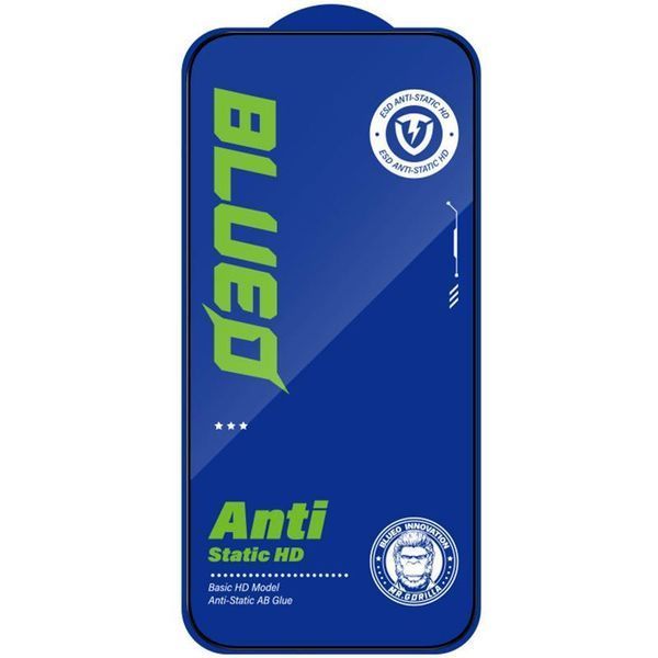 Захисне 2.5D скло Blueo Full Cover HD для Apple iPhone 17 / 17 Pro / 16 Pro (6.3") 777-08461 фото