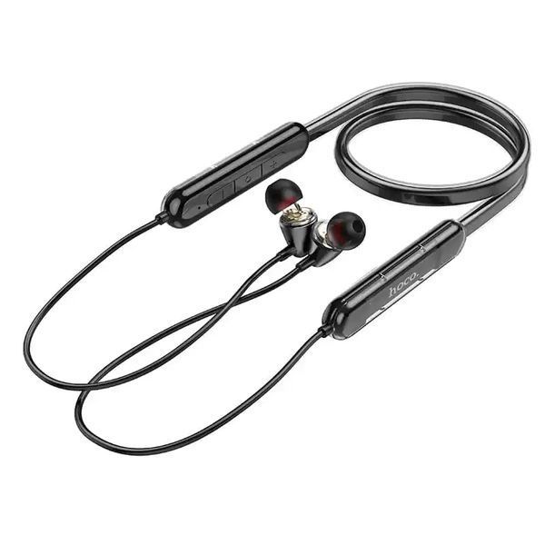 Бездротові спортивні навушники HOCO ES65 Dream sports BT earphones Black 6931474791788 фото