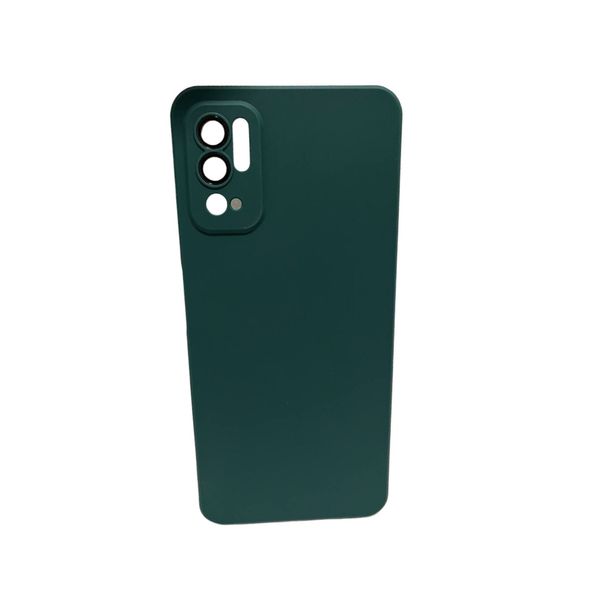 Чехол Cosmiс Soft Case Glass Cam для Poco M3 Pro Green 666-00172 фото