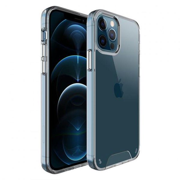 Противоударний чехол Space для iPhone 11 Pro Прозрачный 211-00001 фото