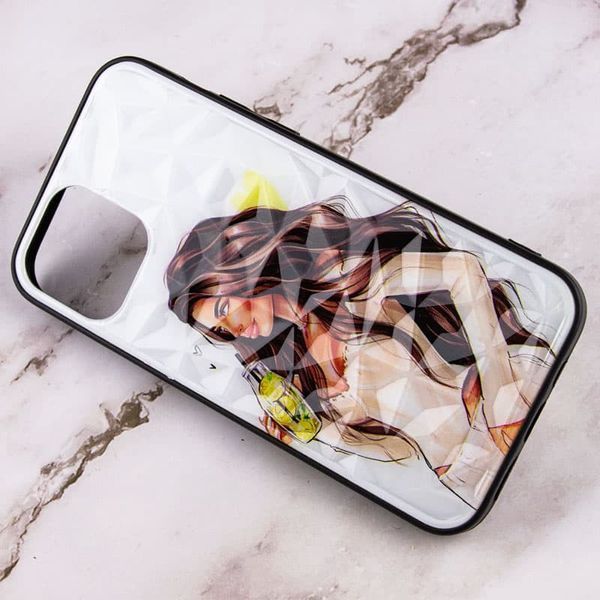 TPU+PC чохол Prisma Ladies для Apple iPhone 11 Pro (5.8") Yellow 208-05976 фото