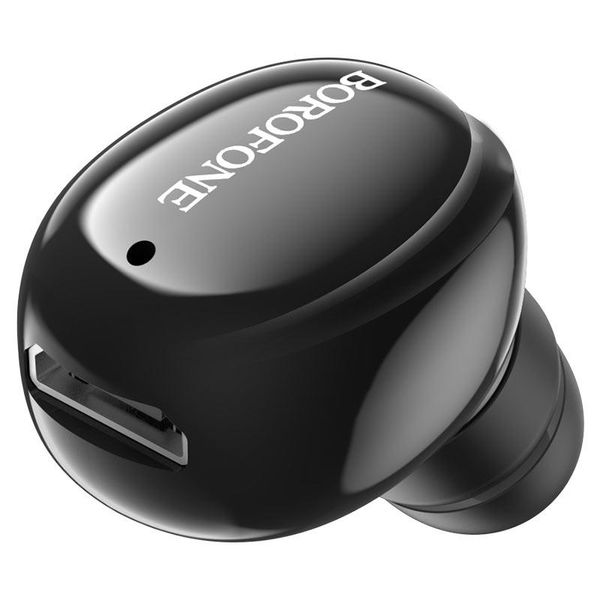 Bluetooth гарнитура BOROFONE BC34 Mikey MINI Black 777-00050 фото