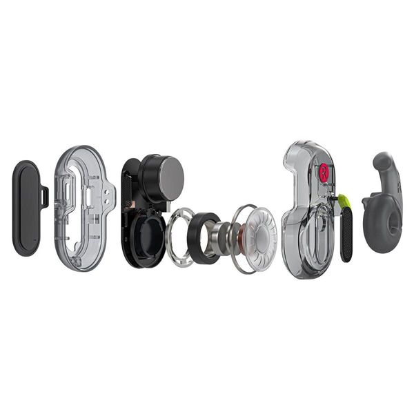 Навушники ACEFAST FA003 ACEFIT NEO wireless earbuds Black 656-00829 фото