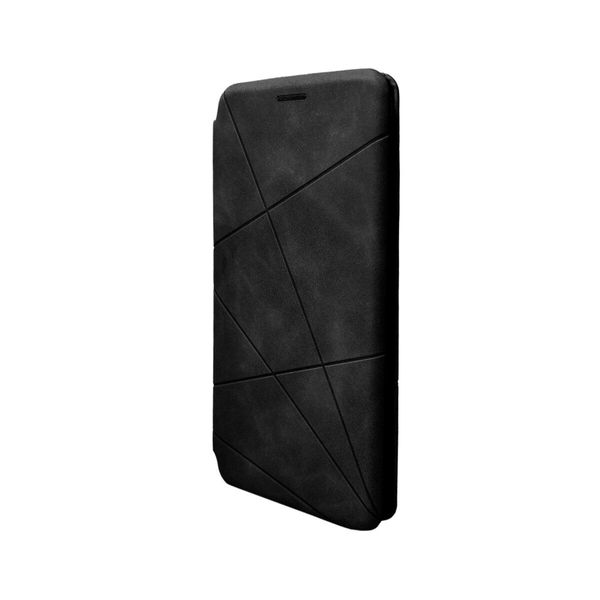 Чехол-книжка для смартфона Dekker Geometry для Samsung Galaxy M54 5G Black 666-00415 фото