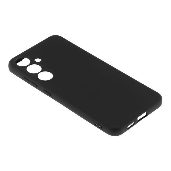 Чехол TPU Matte 1.3mm для Samsung Galaxy S24+ 5G (S926) Black 555-02339 фото
