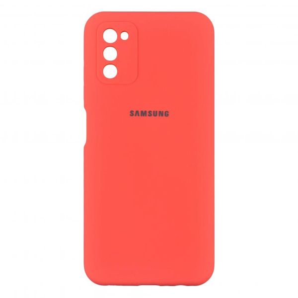 Чехол Full Case HQ with frame для Samsung A03s Peach 777-00755 фото