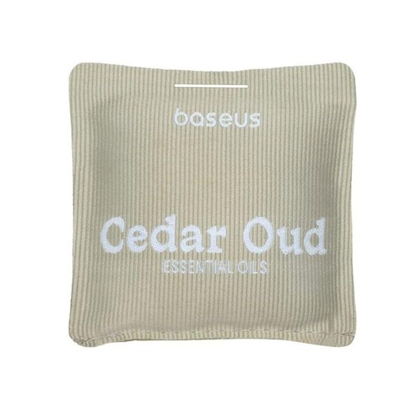 Автомобильный освежитель воздуха Baseus Margaret Series Car Air Freshener (Cedar Oud) Frosted Gray 656-00396 фото