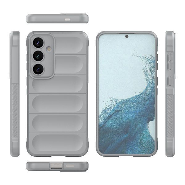 Чохол для смартфона Cosmic Magic Shield for Samsung Galaxy S24 Plus Grey Smoke 666-04855 фото