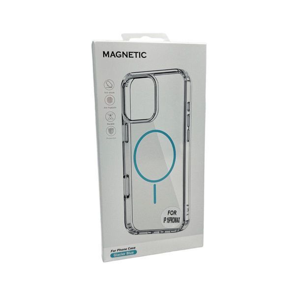 Чехол Acrylic Thin Magnetic для Apple iPhone 15 Pro Green 666-03669 фото