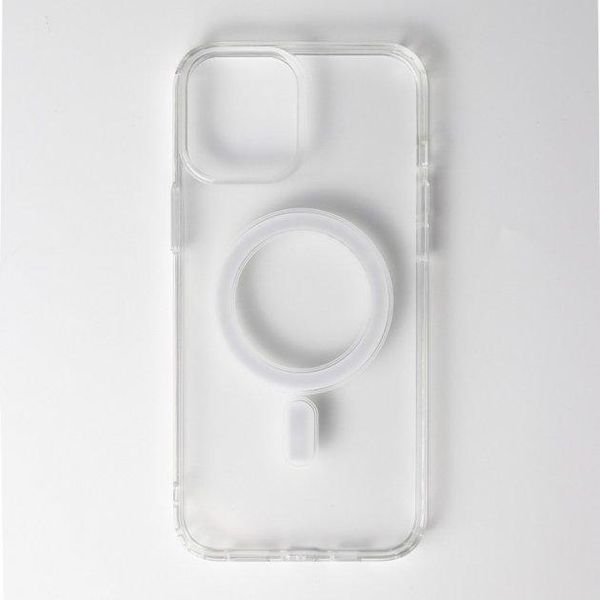 Прозорий чохол Clear Case with MagSafe для iPhone 13 Pro 214-00078 фото