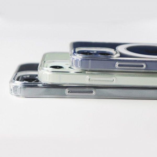 Прозрачный чехол Clear Case with MagSafe для iPhone 13 Pro 214-00078 фото